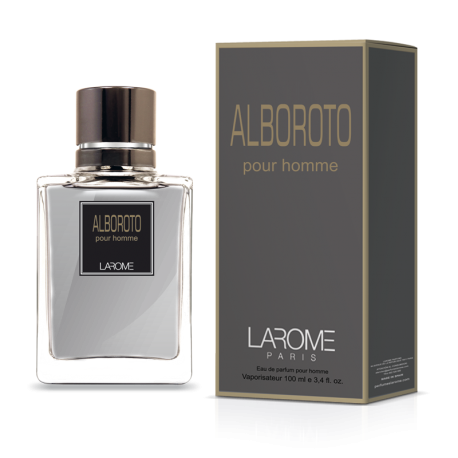 PERFUME MASCULINO ALBOROTO LAROME 41M